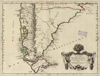La Terre et Les Isles Magellaniques : tirées des Relations les plus recentes [material cartográfico]