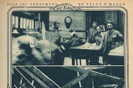 Terremoto de Talca el 1 de diciembre de 1928 : el telégrafo del estado