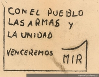 Con el pueblo, las armas y la unidad, 1983-1988